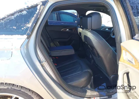 2016 Audi A6 2.0T Premium Plus из США, поврежденный, VIN WAUGFAFC5GN084072